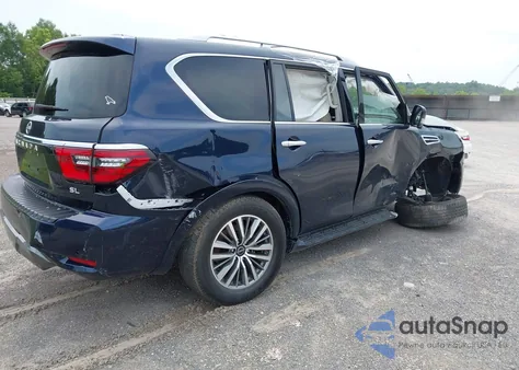 2024 Nissan Armada Sl z USA, uszkodzony, nr VIN JN8AY2BD3R9706983